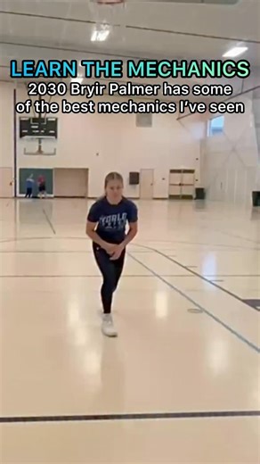 MECHANICS CHECK ✅ Every so often I like to share a solid example of the stages of the pitch The stages of the pitch are checkpoints throughout the pitching motion that you SHOULD be hitting in order to achieve optimal speed and command And it is rare that I get a pitcher which such solid mechanics as 2030 @bryir.palmer.2030 has!! Let’s break down the stages of the pitch: LOAD - weight forward - body square to the target REACH - hips extend forward - tall & stacked - everything works TOGETHER - h