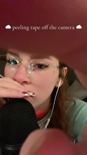 ASMR Relaxation with Satisfying Tape Sounds