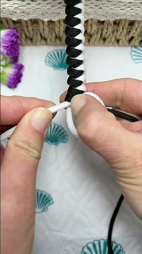 Snake knot braiding tutorial #diy