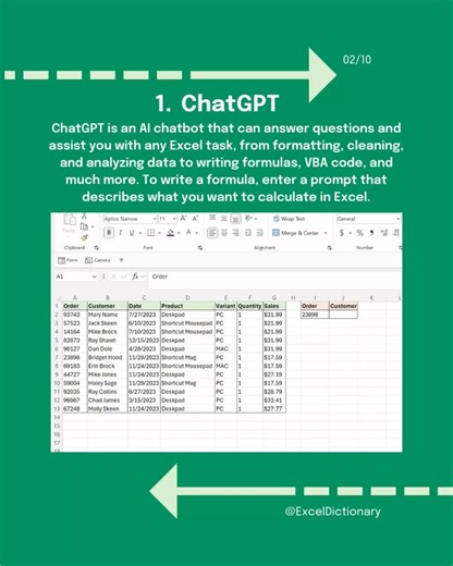 Excel Dictionary on Reels