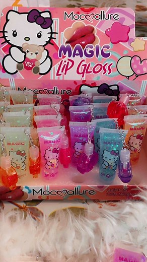 Hello kitty Magic lip gloss#chelosshop
