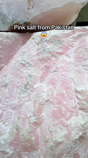 Pink salt from Pakistan no India salt #shahabglobalgems #ggsviralfyp #explorereels #viralggs #hardworking #instagramreels #facebookreel #ViralGems | Shahab Gemstone