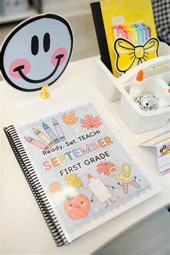 Lesson planning? Handled. 🙌🏻 Our thematic resource bundles have everything you need to plan a month of engaging lessons—stress-free and ready to go! ✏️#classroomideas #teacherideas #teacherresources #classroomresources #lessonplans #lessonplanning #septemberresources #septemberclassroomactivities #monthlyresources | Schoolgirl Style Classroom Decor
