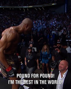 He capped off #UFC261 in STYLE! Go behind the scenes with Kamaru Usman after defeating Jorge Masvidal and defending his 🏆 | UFC