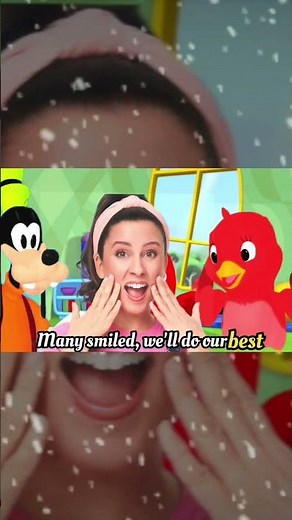 Goofy's Red Birdie🐦 | #shorts #mickeymouse #viral | Donald Hiccups😝 | Bird Mom Goofy Mars @disneyjr⁩