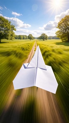 How to Make a Fast Paper Airplane ✈️