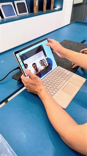 Mở hộp Surface Pro 11 X Plus 16GB 512GB New Ref Dune #surface #surfacehcm #pro 11 #dune