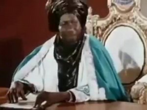 The premier of Northern Nigeria Sir Ahmadu Bello in meeting with the members of Northern Nigeria government | North Book