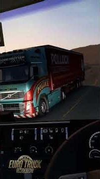 Trucker's Eye Tracking - トラックドライバーの目線をトラッキング (ETS2)