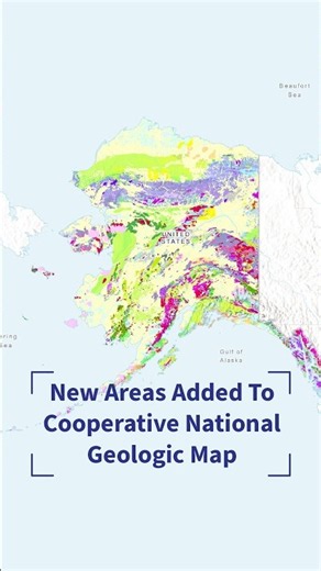 Updated Cooperative National Geologic Map 🗺️