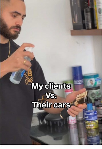 My clients vs. their cars #cars #barbershop #lamborghini #bmw #mercedes #auto #haircut #fade #fyp #viral #explore #cleanhaircut #buzzcut #lowfade #burstfade