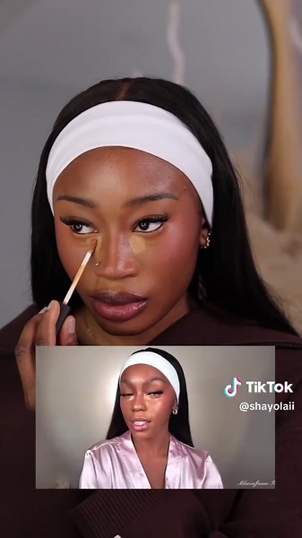 Mikaria's Transformative Makeup Routine Tutorial