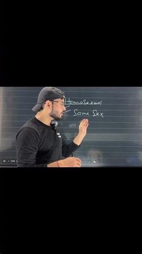 What Does Homosexual Really Mean?