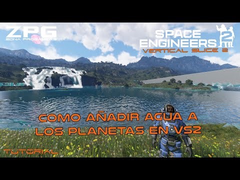 Space Engineers 2 VS2 🚀 Añadir agua a los planetas #Tutorial #Español