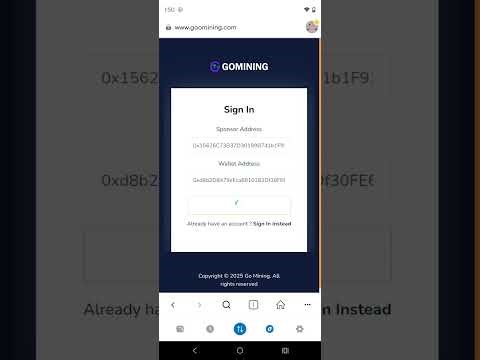 How To Create Multiple Accounts in GO MINING