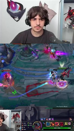 New Aatrox Build #leagueoflegends | league of legend