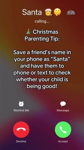 This Santa Trick Will Surprise Your Kids!