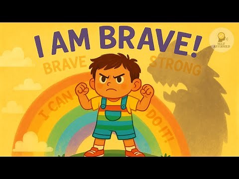 I Am Brave | Bravery Affirmation Song for Kids