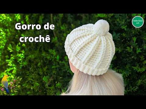 Easy Crochet Beanie: Step‑by‑Step Tutorial for All Sizes (US TERMS)
