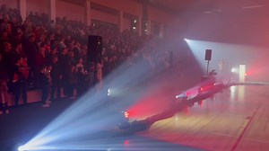 Pa kaj si ti ja nor kakšna publika🙌❤️😂 #sentilj Špil št 1😄 @dunkingdevils @obcinasentilj | AlyaMusic