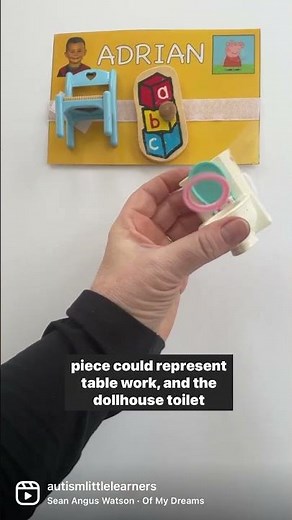 Object Schedule For Autism
