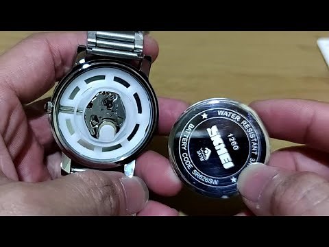 Cara Membuka Tutup Belakang Jam Tangan SKMEI dan menutup kembali