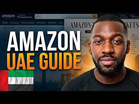 Amazon FBA UAE: The Complete Beginner’s Guide (2026) | High Demand, Low Competition