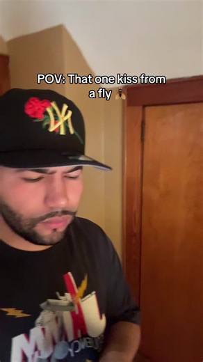 when that one fly gives you a kiss #fyp #funny #relatable #comedy