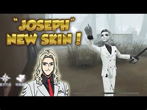 #31 Joseph "Peter Ratri" New Crossover Skin Gameplay! (Promised Neverland) | Identity V | 第五人格 제5인격