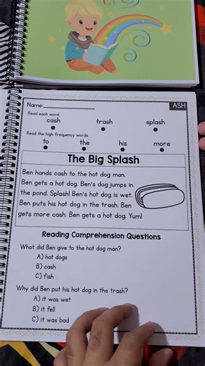 7.1K views · 9 comments | #Reading Comprehension for Beginning #Readers Nursery to Grade 3 | Strategic Intervention Materials | Facebook