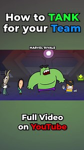 88K views · 1.2K reactions | Hulk BEST Tank #marvelrivals #hulk #spiderman Full Vid: https://youtu.be/gcxdomz2HvU | Carbot Animations | Facebook