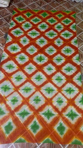 Cotton tye dye Dupatta step to step process #diy #song #fashion #shortvideo #art#viral #views