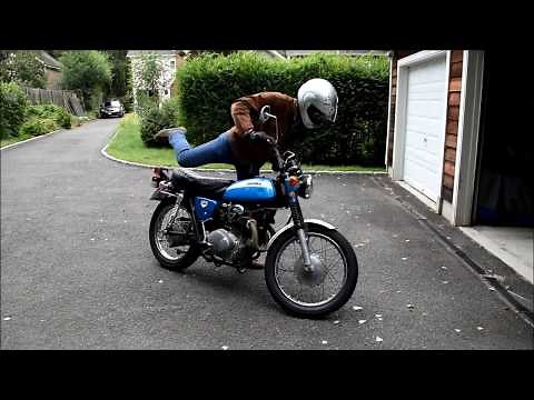 Honda CL350 Scrambler Ride and Review