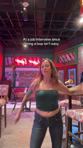 Casey (@tinybop2)’s video of job interview