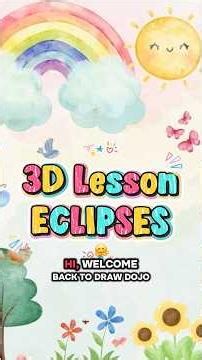 How to Draw Ellipses FREEHAND in 3D Perspective! ✍️✨