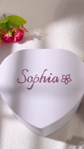 Personalised Ballerina Musical Jewellery Box| Custom Name Keepsake for Girls| Gift for Her| Gift for Ballet Lovers| Rhinestone Jewelry Cases - Etsy