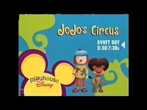 Playhouse Disney Commercial Break (March 7, 2005)