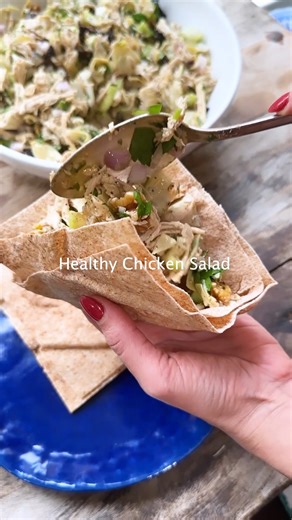 26K views · 282 reactions | 3 Healthy Lunch Ideas (perfect for meal prep!) Chickpea Salad Sandwich: https://themeddish.com/Chickpea-Salad-Sandwich Healthy Chicken Salad: https://themeddish.com/mediterranean-chicken-salad Mediterranean Tuna Salad: https://themeddish.com/mediterranean-tuna-salad | The Mediterranean Dish | Facebook