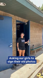 75K views · 409 reactions | framing these and putting them on their locker珞 #GoBruins | UCLA Softball | Facebook