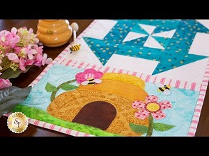 Easy Pieced Table Runner Series - June | a Shabby Fabrics Tutorial