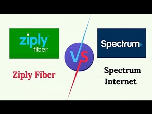 Ziply Fiber vs Spectrum Internet – Full Comparison of Speed, Cost, Contracts & Support
