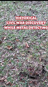 Historical Reovery from this Civil War site ! #metaldetecting #detecting #relichunting #treasurehunting #savinghistory #civilwarhistory #civilwarrelic #reels | Southern Relic Adventures