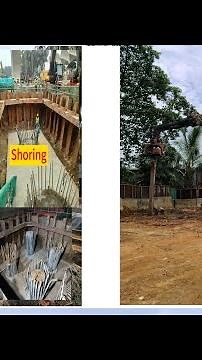 H Beam Drive for Shoring by Vibratory Pile Driver (Vibro Hammer)