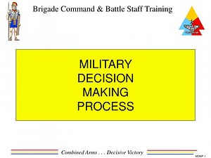 PPT - MILITARY DECISION MAKING PROCESS PowerPoint Presentation, free download - ID:208840