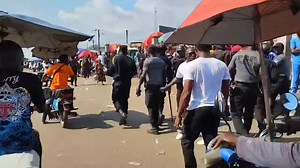 3.4K views · 31 reactions | BREAKING NEWS: Officers of the Police Support Unit and the Paynesville City Police clashed in Red Light. Details coming... Video Credit: Explorer TV | Monrovia Insight | Facebook