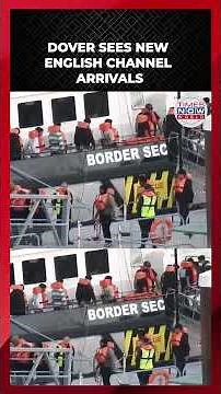 UK MIGRANT CRISIS: Border Force Intercepts Dinghy Carrying Migrants Near Dover | Times Now World