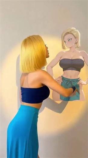 DRAGON BALL ANDROID 18 COSPLAY OUTFITS
