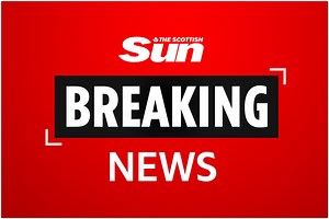 Car fire closes busy Scots motorway as emergency services scrambled