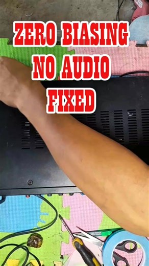 33K views · 474 reactions | ZERO BIASING, NO AUDIO PROBLEM , BASIC AUDIO AMPLIFIER REPAIR TIPS AND TRICKS #amplifierrepair #pcbrepair #deadamplifier #amplifiernopower #electronic #repair #free #training #fault #diagnosis #lessons #troubleshooting #troubleshooting #school #course Part 1 | Jose Sammy Pedrano Tambiga | Facebook