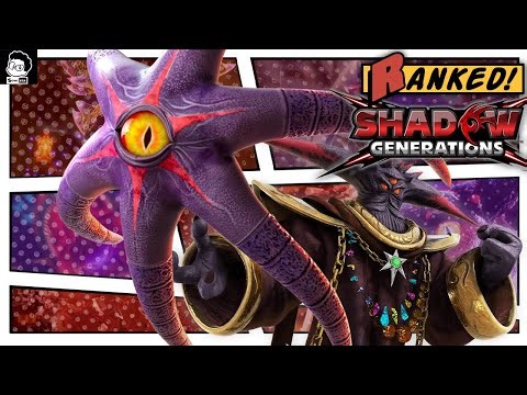 Shadow Generations ALL Bosses Ranked!